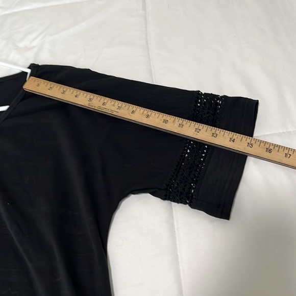 Ruby Rd. Black top size M - Picture 3 of 5